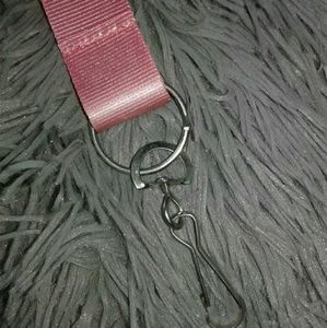 Keychain laneyard Pink raiders